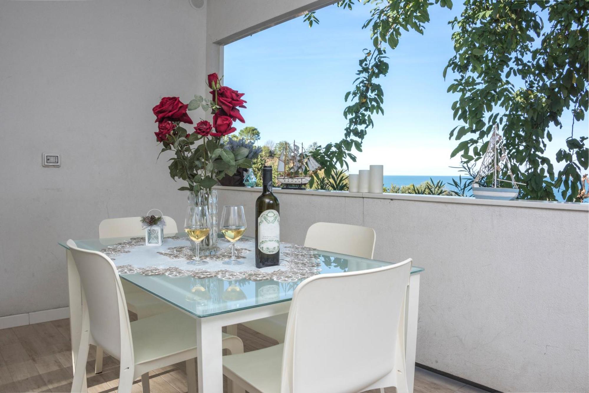 Centro Vacanze Mirage Torre di Palme 外观 照片