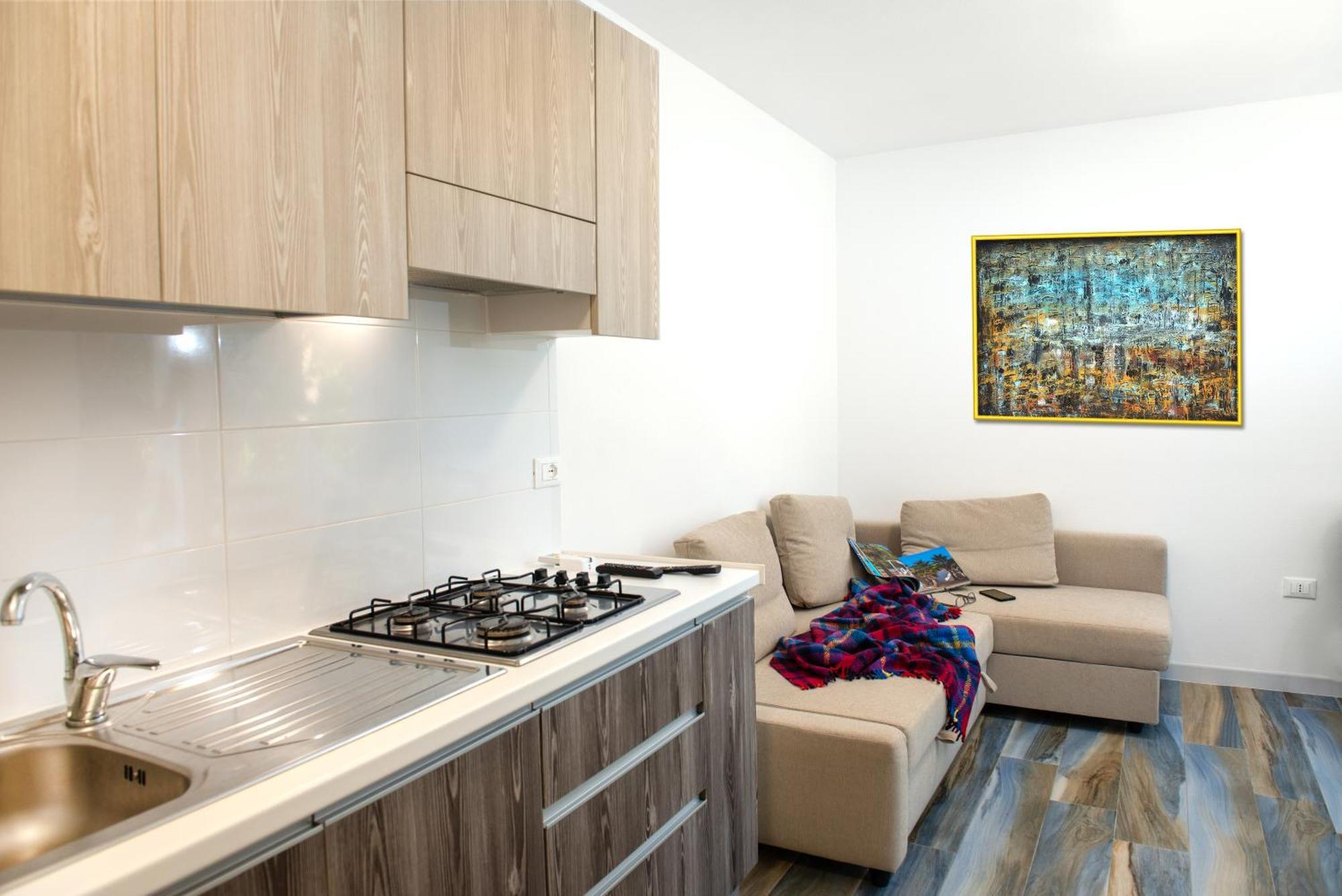 Centro Vacanze Mirage Torre di Palme 外观 照片