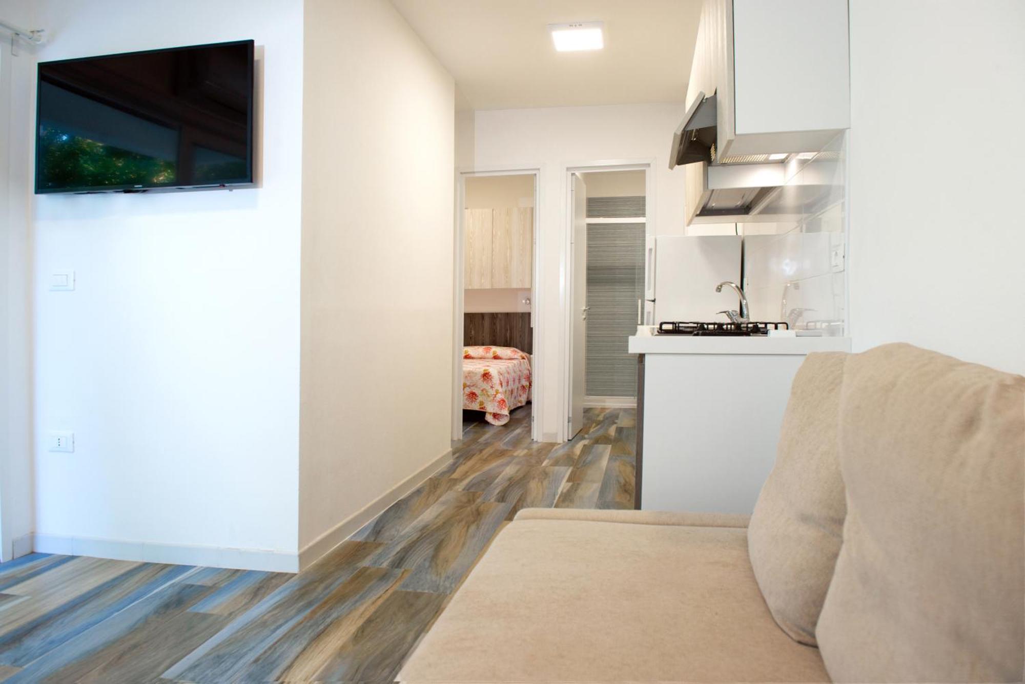 Centro Vacanze Mirage Torre di Palme 外观 照片